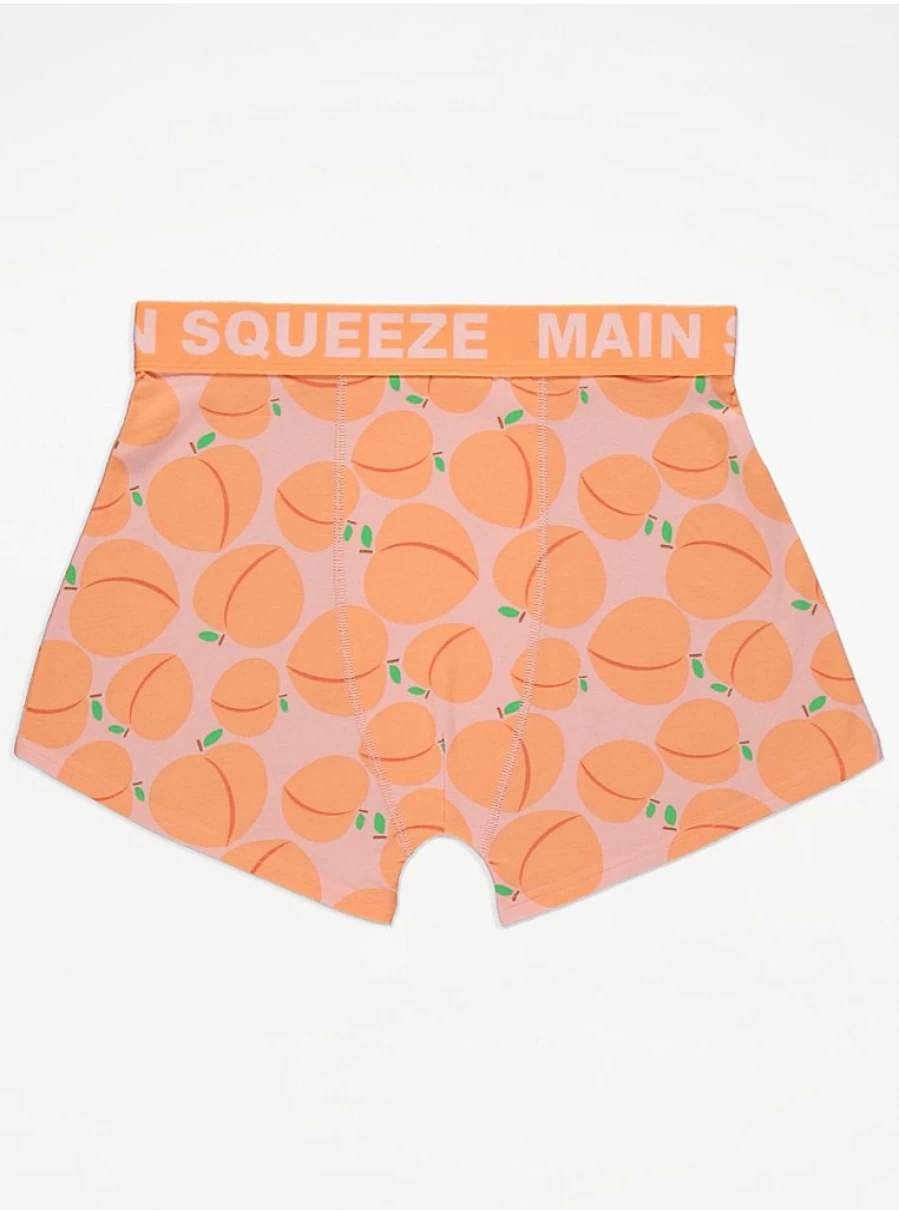 "George at Asda Men's Peach Trunk Boxers Review | Comfort & Fit"