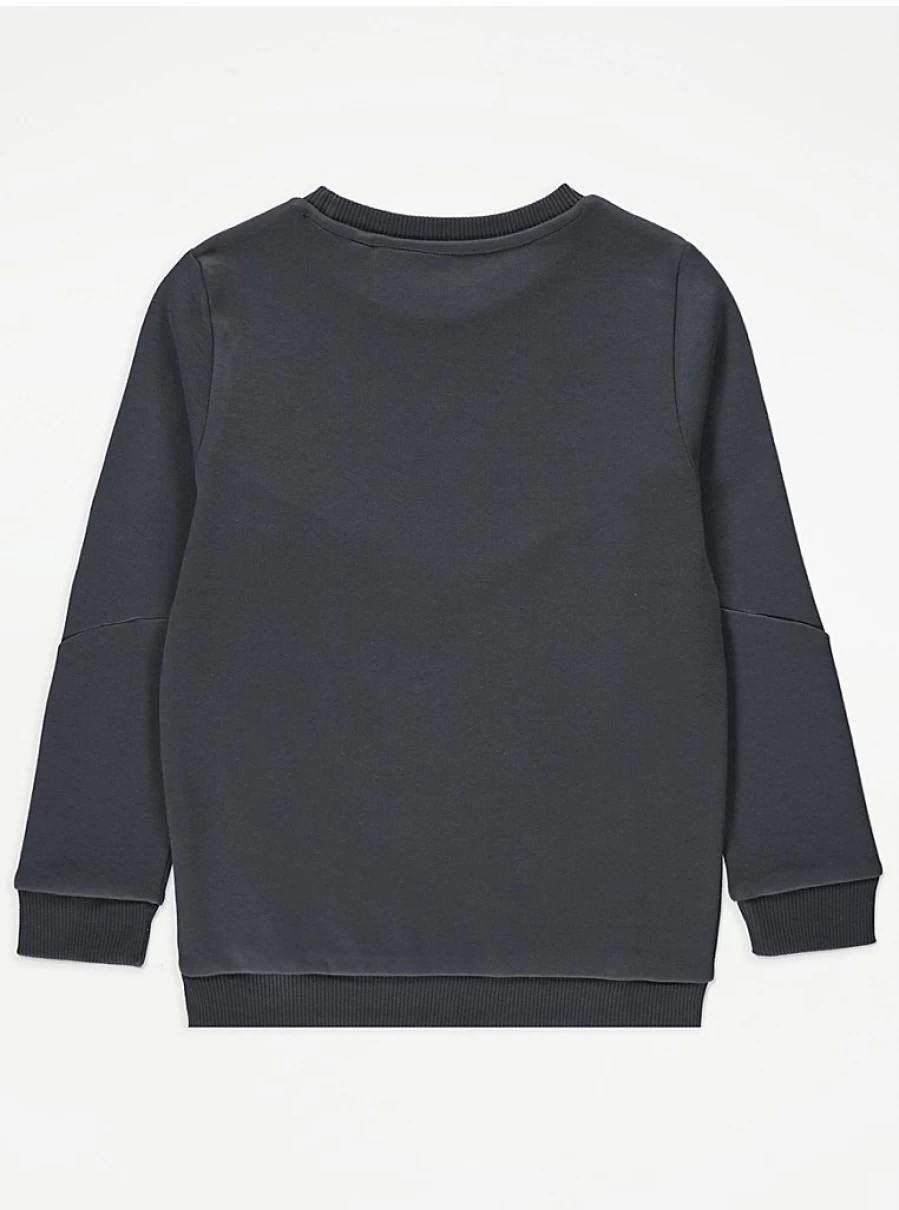 "George at Asda Boys' Charcoal Pocket Sweatshirt & Joggers Set Review"