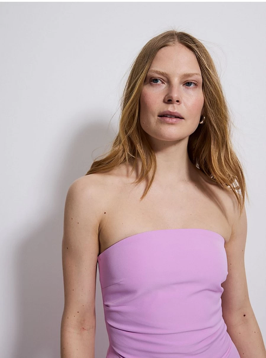"George at Asda Women's Lilac Bandeau Top | Comfortable & Stylish Summer Wear"