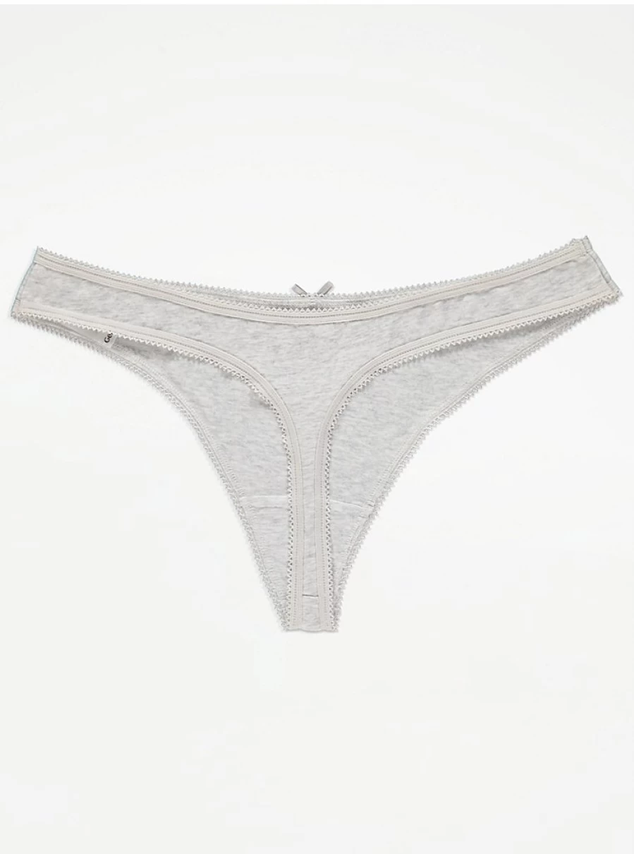 "George at Asda Women's Thongs 5-Pack | Comfortable Lingerie Multipack"