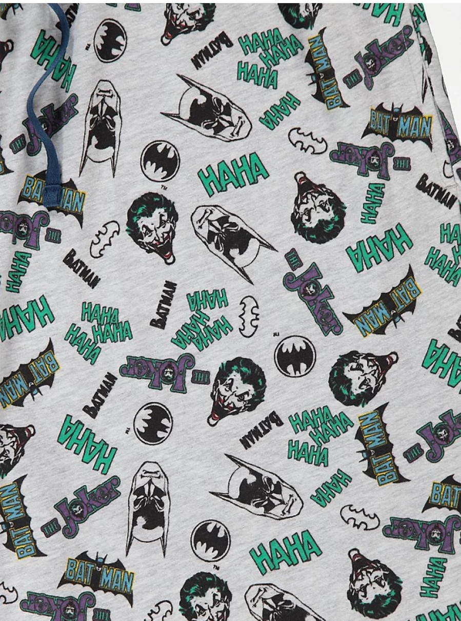 "George at Asda Men's Batman Lounge Shorts | DC Comics Comfort Pants"