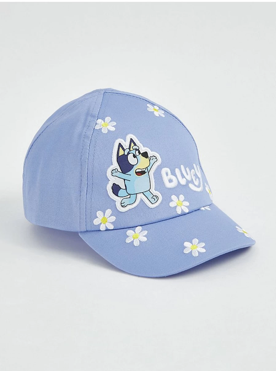 "George at Asda Bluey Daisy Embroidered Cap for Girls – Kids' Adjustable Baseball Hat Review"