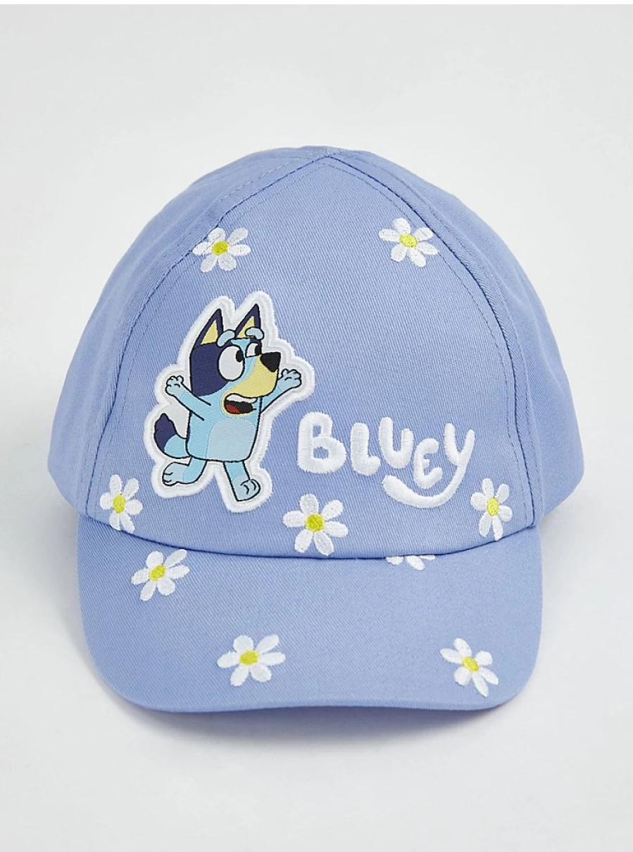 "George at Asda Bluey Daisy Embroidered Cap for Girls – Kids' Adjustable Baseball Hat Review"