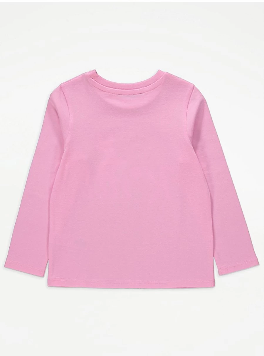 "George at Asda Kids' Disney Minnie Mouse Pink Long Sleeve T-Shirt Reviews"