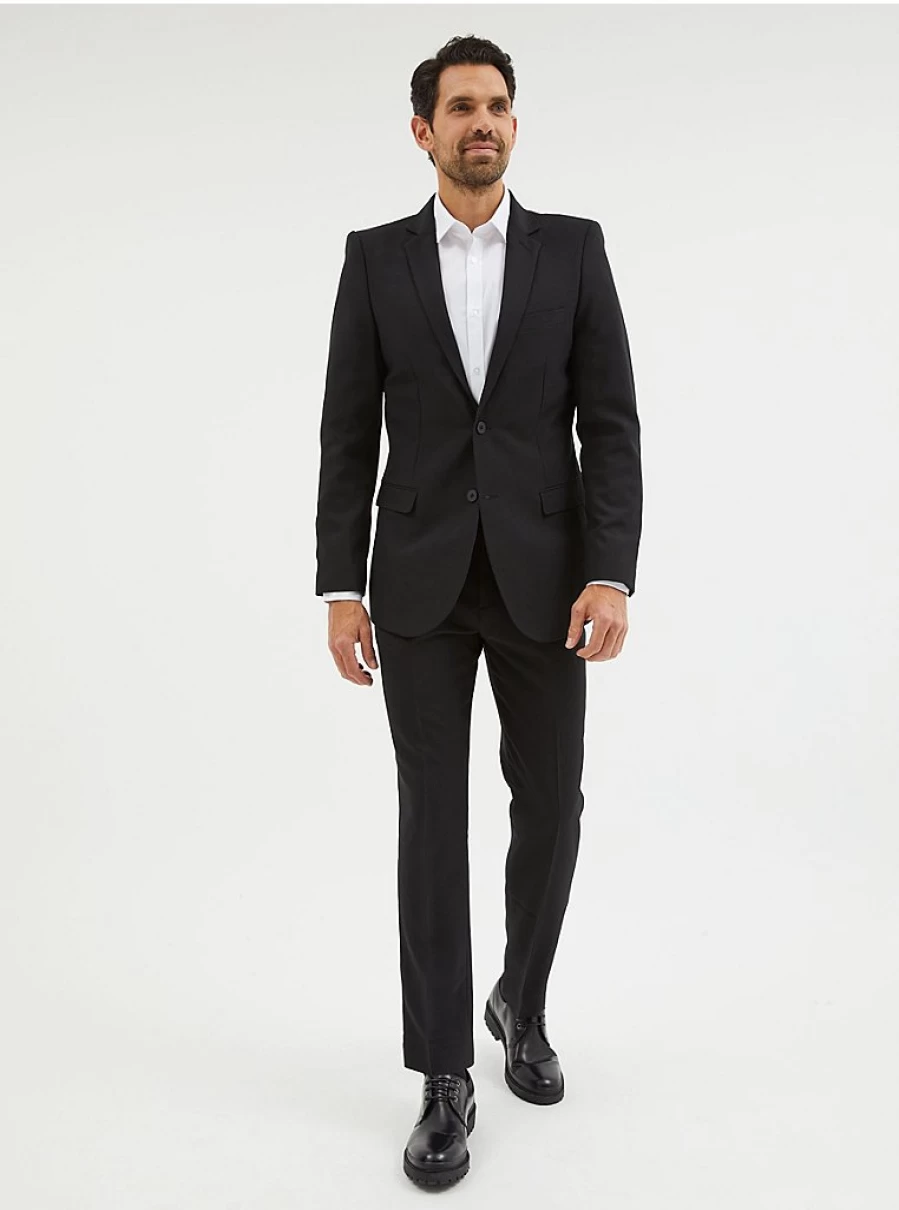 Men's Black Formal Suit Set - George at Asda Jacket & Trousers Review