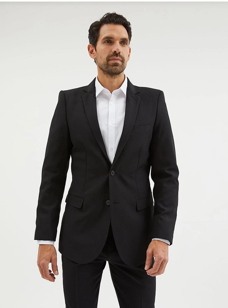 Men's Black Formal Suit Set - George at Asda Jacket & Trousers Review