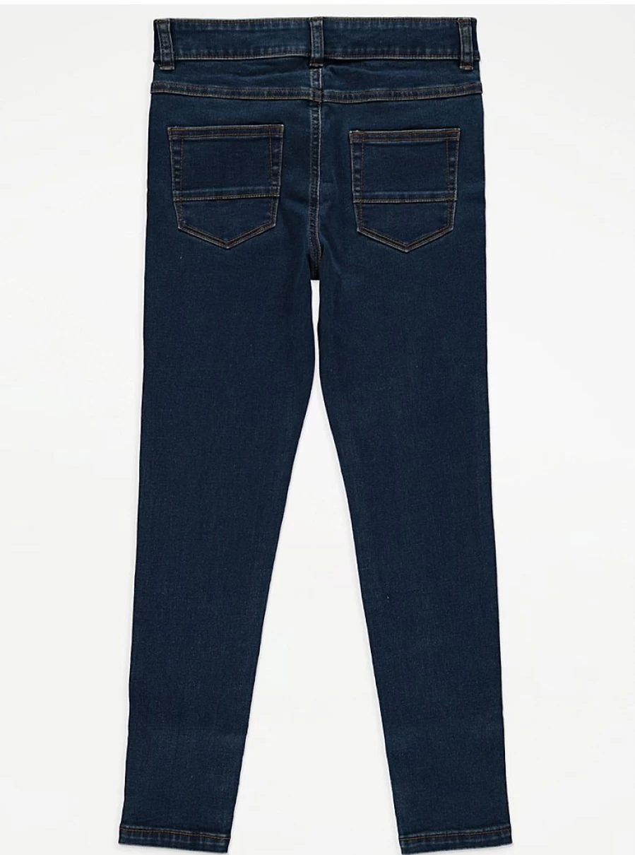 "George at Asda Boys Blue Mid Wash Super Skinny Fit Jeans Review"