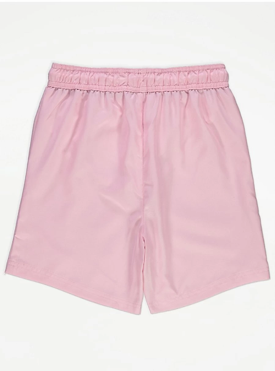 "George at Asda Boys Light Pink Swim Shorts – Kids' Comfort & Style"