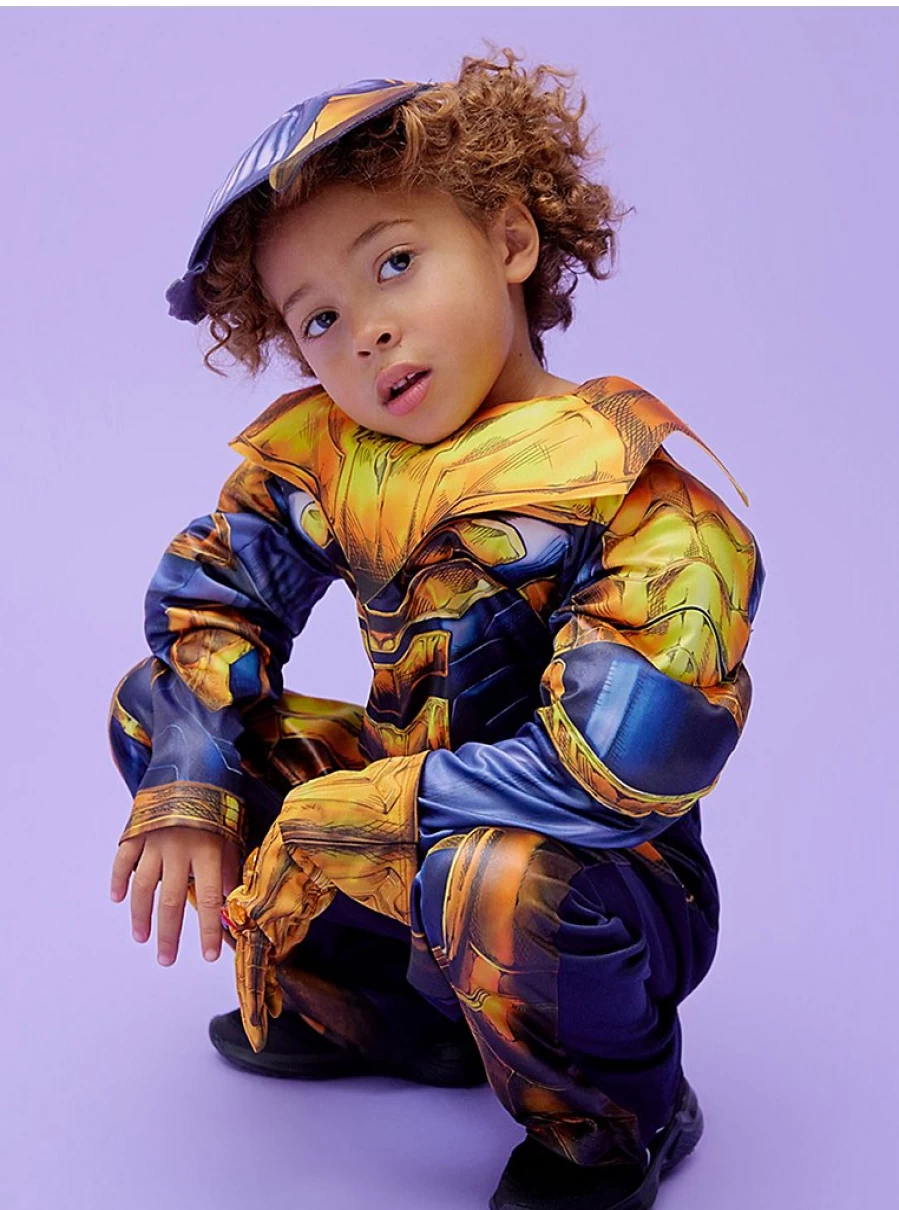 "Kids Marvel Thanos Costume | George at Asda | Fancy Dress Outfit Review"