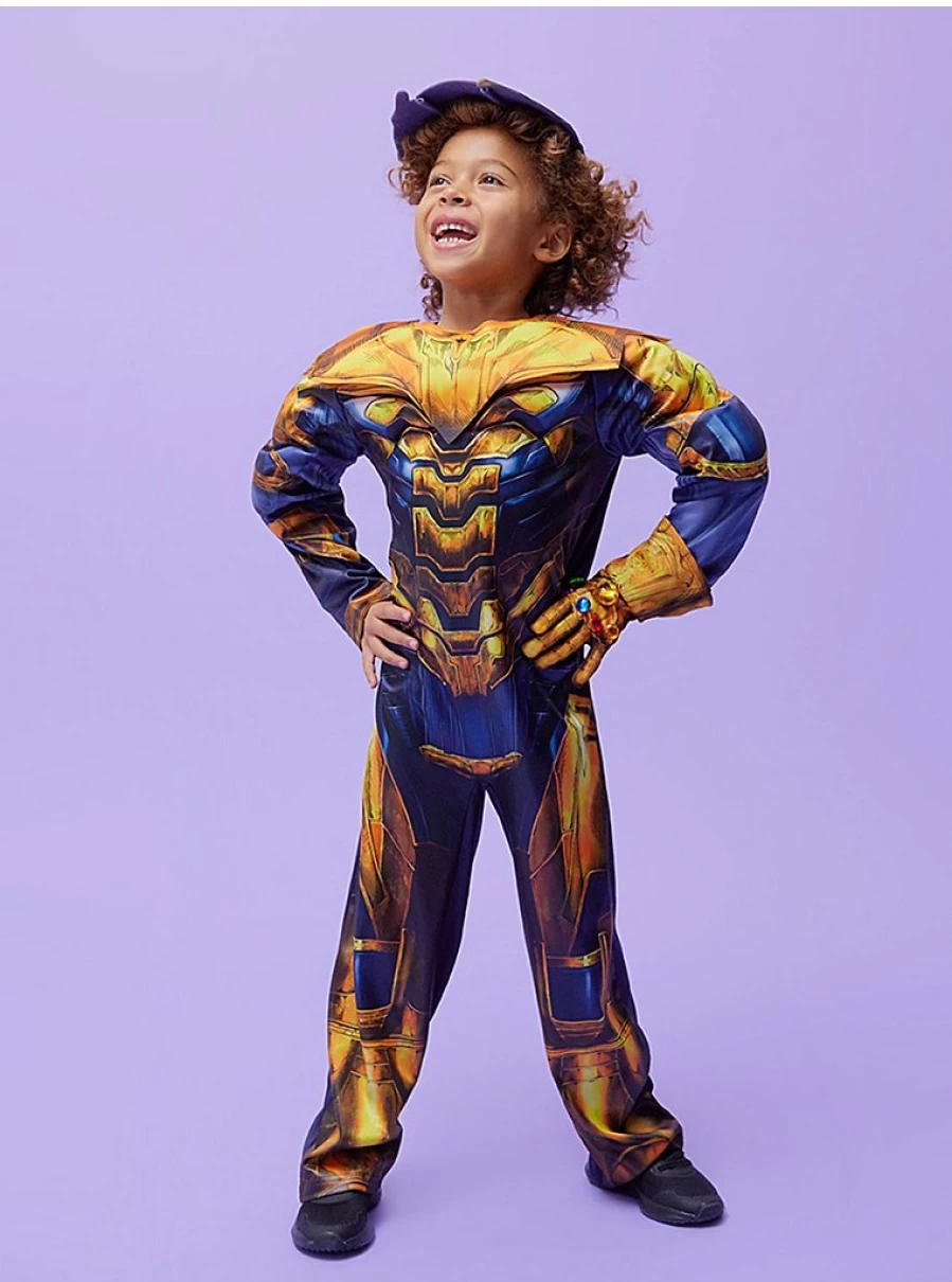 "Kids Marvel Thanos Costume | George at Asda | Fancy Dress Outfit Review"