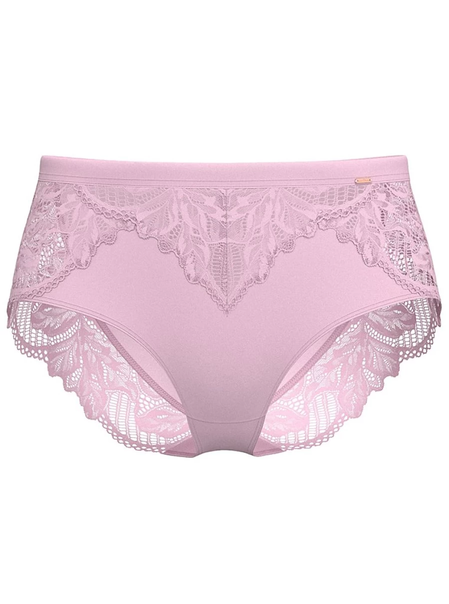 "George at Asda Entice Pink Floral Lace Short Knickers | Women's Lingerie Review"