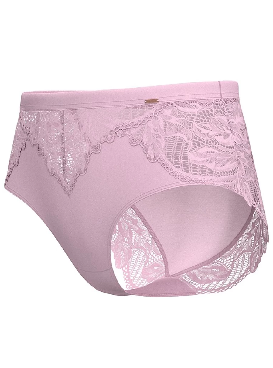 "George at Asda Entice Pink Floral Lace Short Knickers | Women's Lingerie Review"