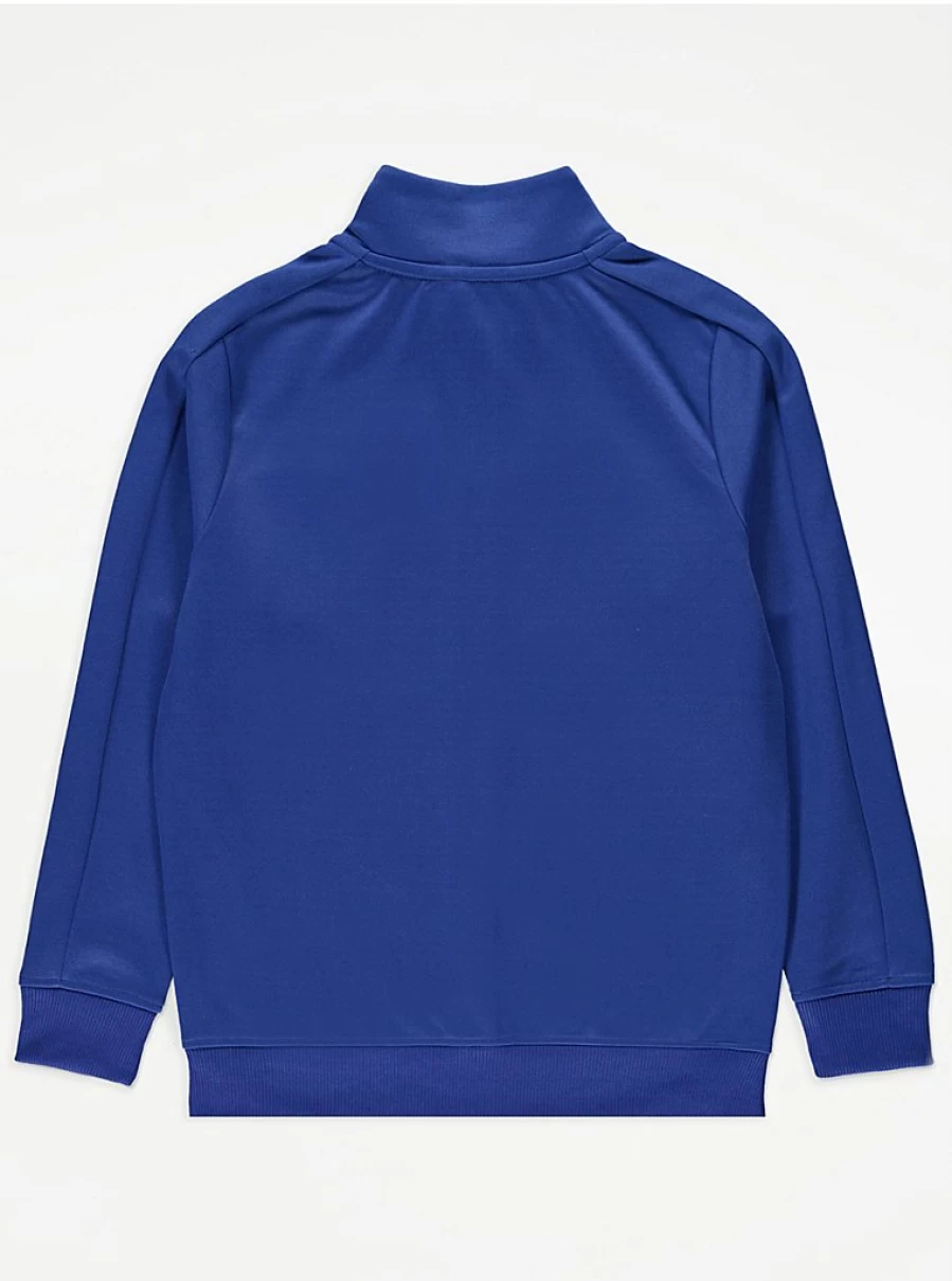 "George at Asda Boys Blue Colour Block Zip Up Tracksuit – Unstoppable Kids Sportswear Review"