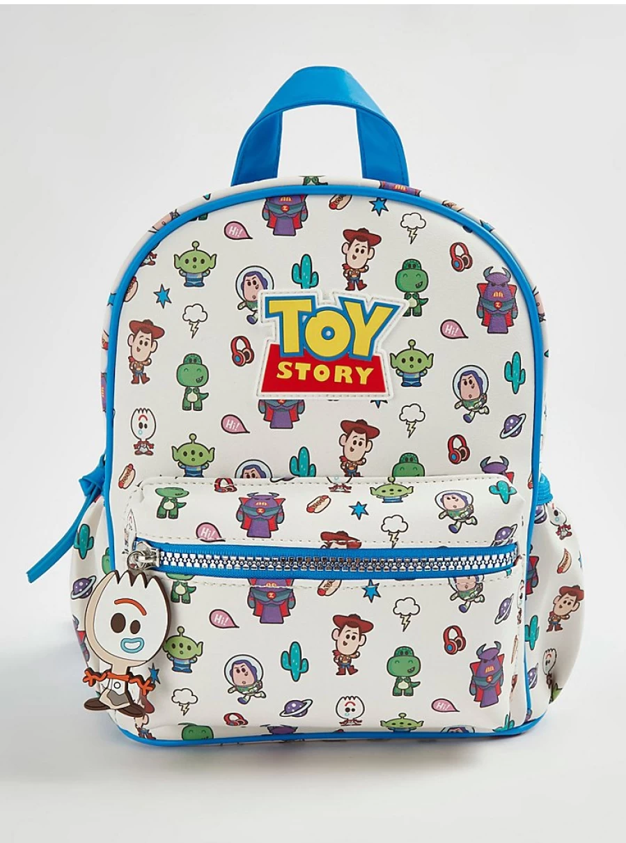 George at Asda Disney Toy Story Boys Backpack - Durable School Bag for Kids with Official Character Design