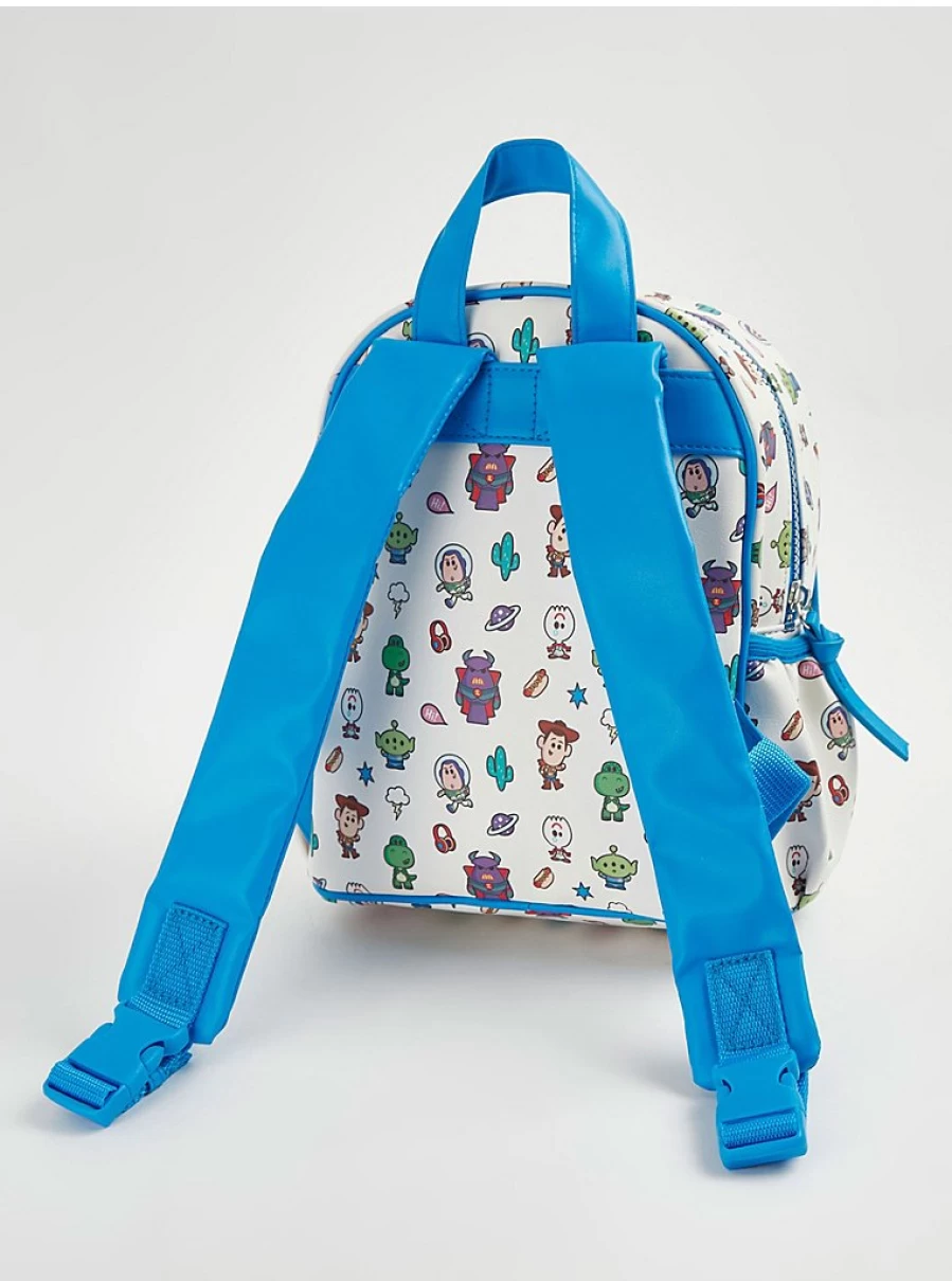 George at Asda Disney Toy Story Boys Backpack - Durable School Bag for Kids with Official Character Design