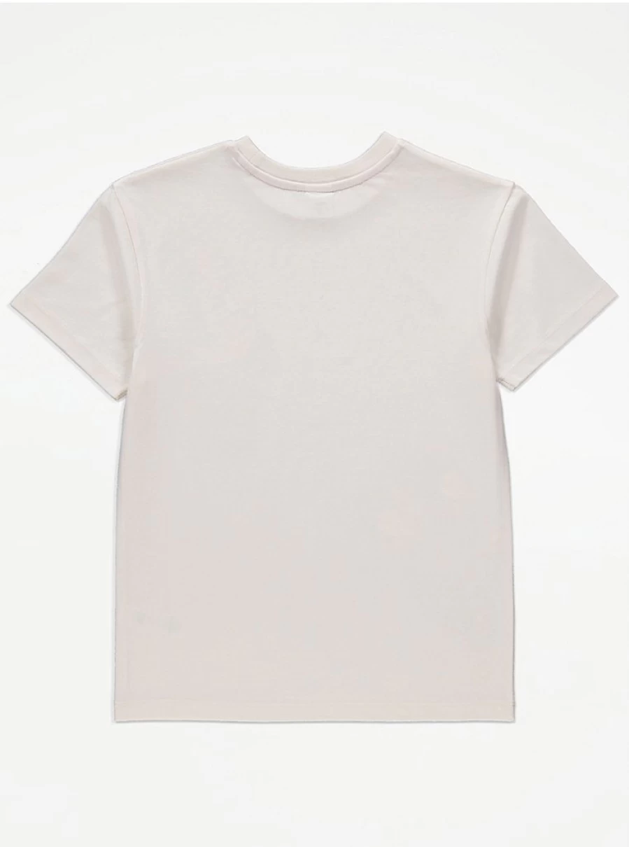 Marvel Superhero Boys Cream T-Shirt | George at Asda | Kids Graphic Tee