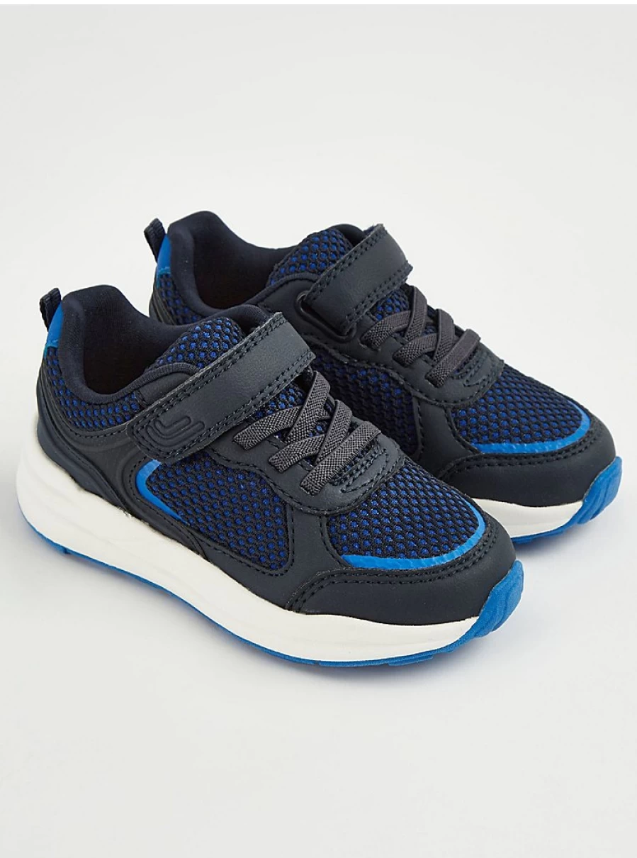 "George at Asda Boys Navy Mesh Trainers – Comfortable Kids' Sports Shoes Reviews"