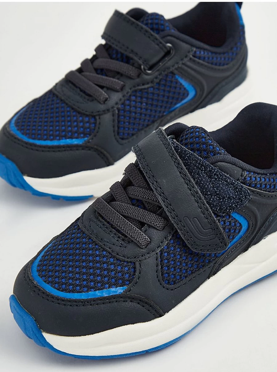 "George at Asda Boys Navy Mesh Trainers – Comfortable Kids' Sports Shoes Reviews"