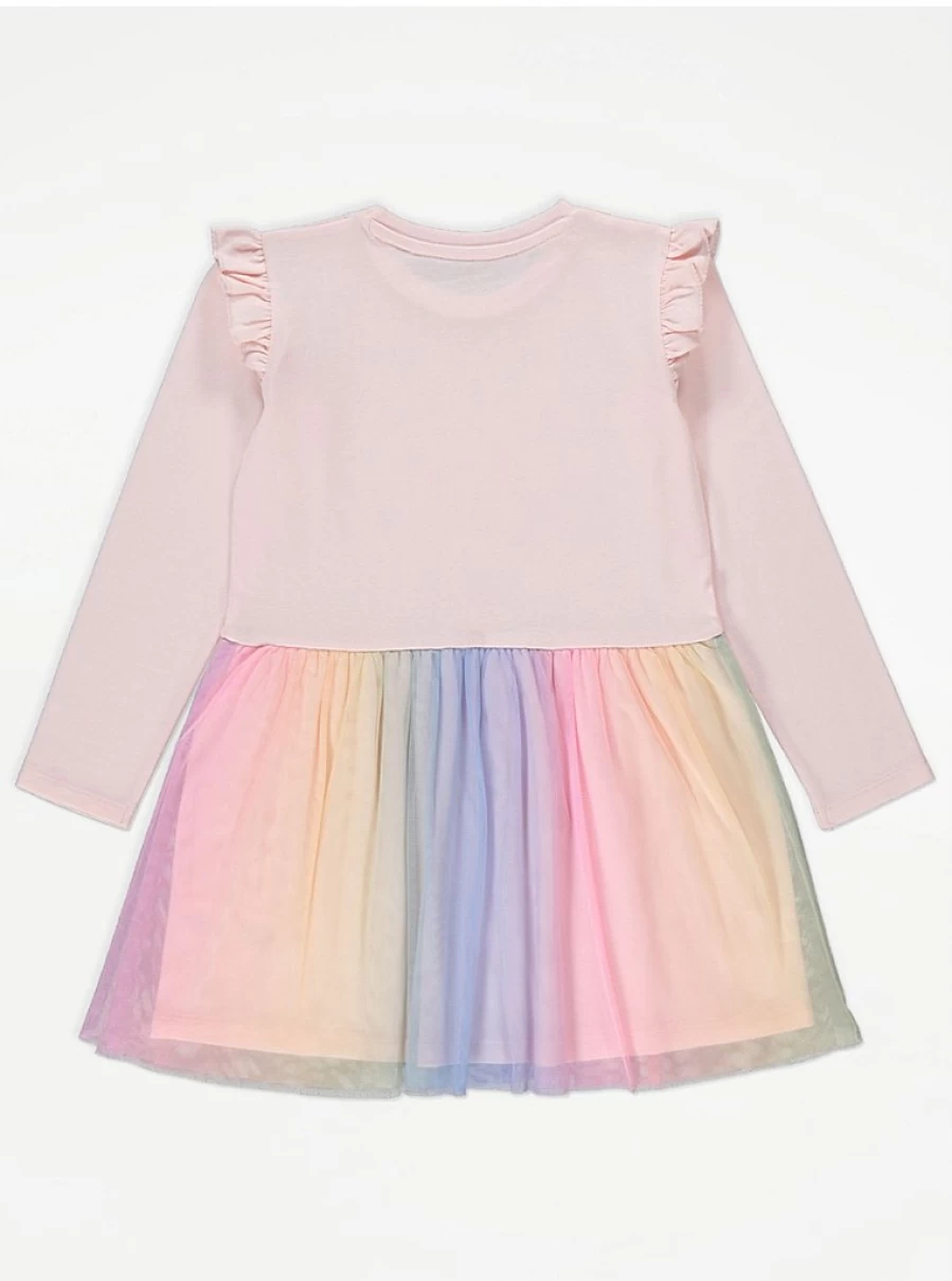 "George at Asda Girls' Pink Rainbow 'I Am 5' Birthday Tutu Dress – Reviews & Buying Guide"