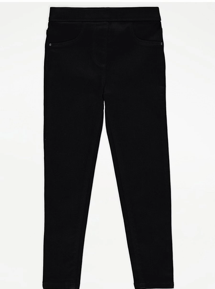 "George at Asda Kids' Black Jeggings – Reviews & Buying Guide"