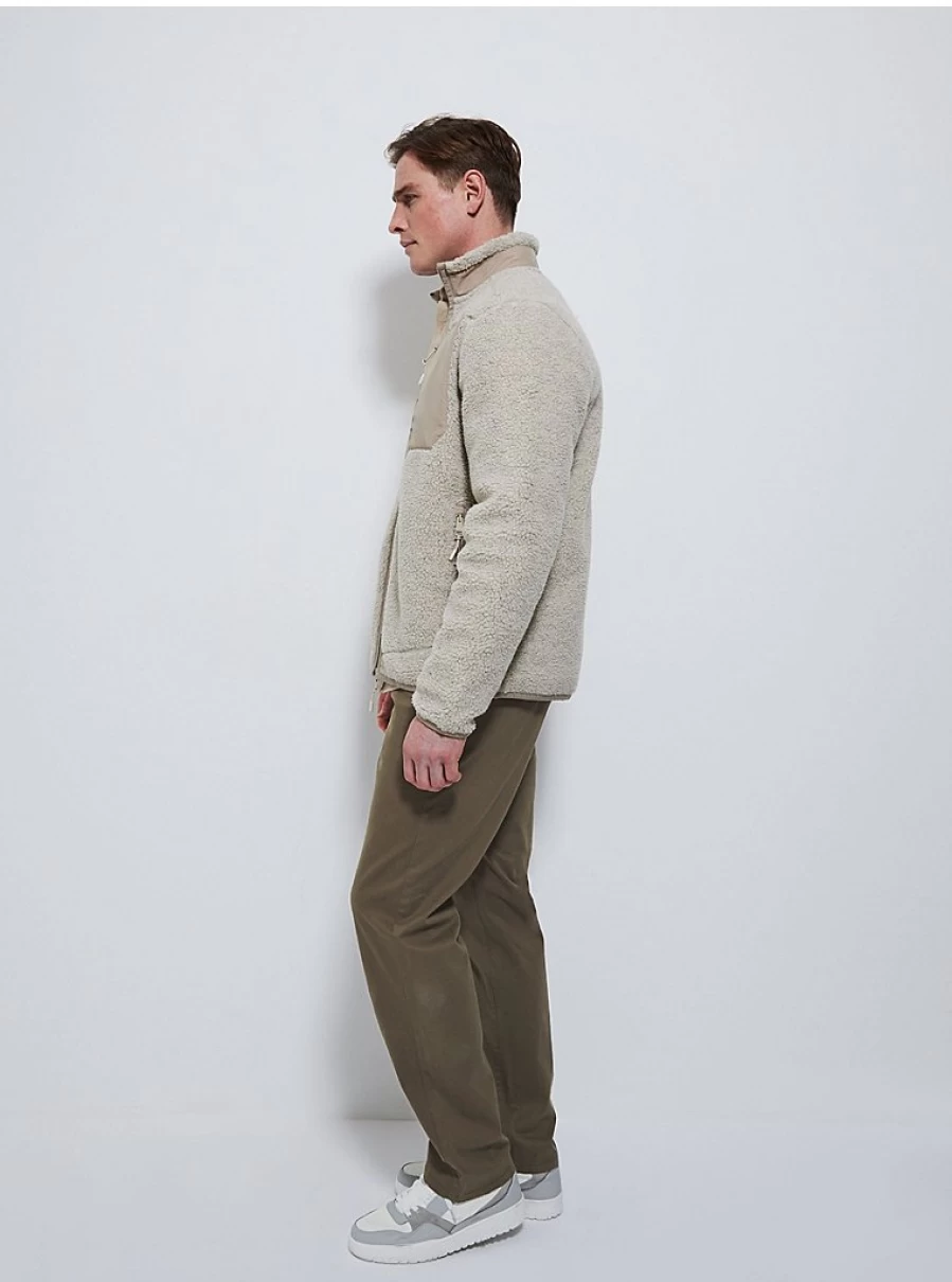 "George at Asda Men's Khaki Straight Fit Stretch Chino Pants Review"