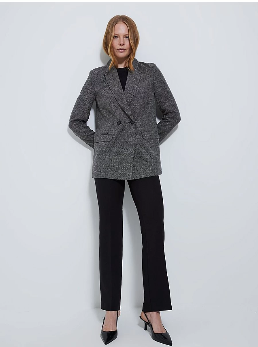 Women's Black Bootcut Trousers | Stretch Fit & Comfort | George at ASDA