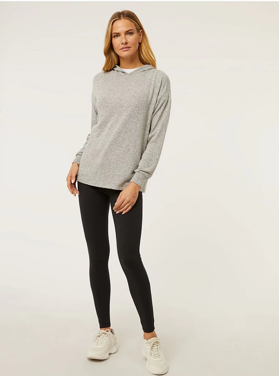 "George at Asda Women's Grey Soft Touch Hoodie Review | Comfort & Style"