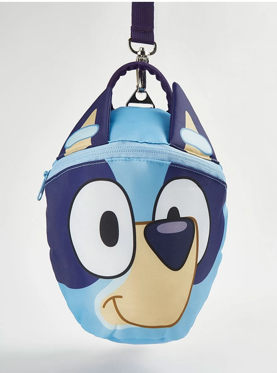 "George at Asda Bluey Backpack with Reins for Girls – Kids' Character School Bag Review"