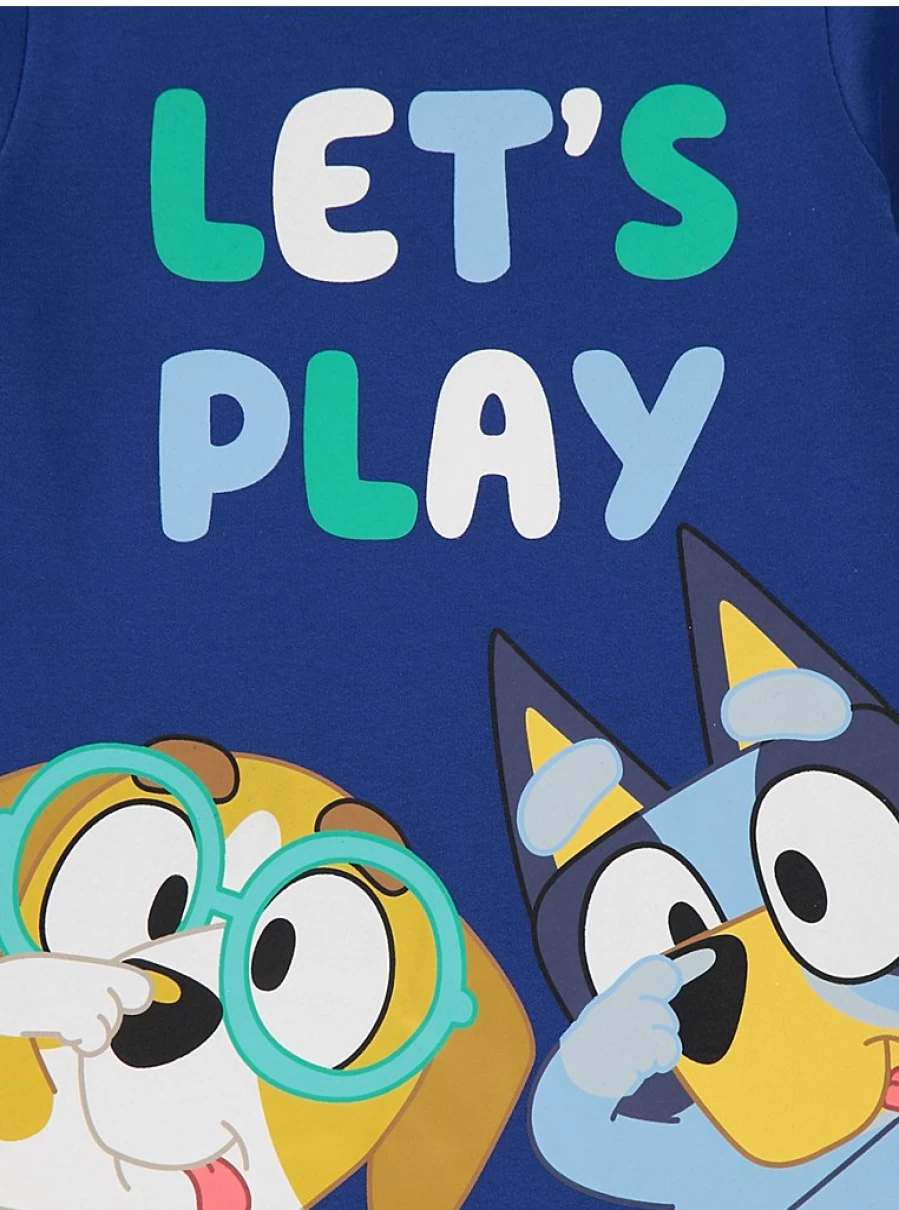 "George at Asda Boys' Bluey Character Short Sleeve Pyjamas – Kids Pajamas Review"