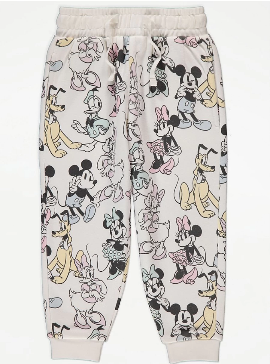 Disney Kids' Character Sweatshirt & Joggers Outfit Set by George at Asda