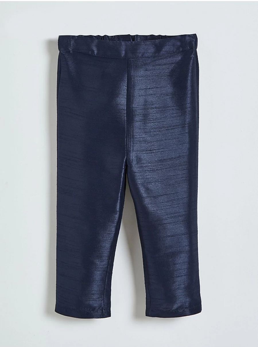 Boys Navy Pull On Trousers | George at Asda | Comfortable Kids Pants