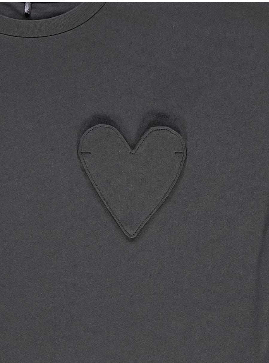 "George at Asda Kids' Charcoal Heart Pocket Checked Short Pyjamas – Comfortable & Stylish"