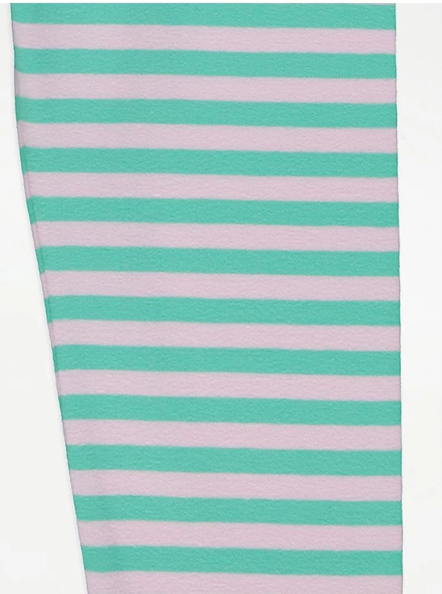 "George at Asda Kids Green Striped Leggings – Comfortable & Stylish Review"
