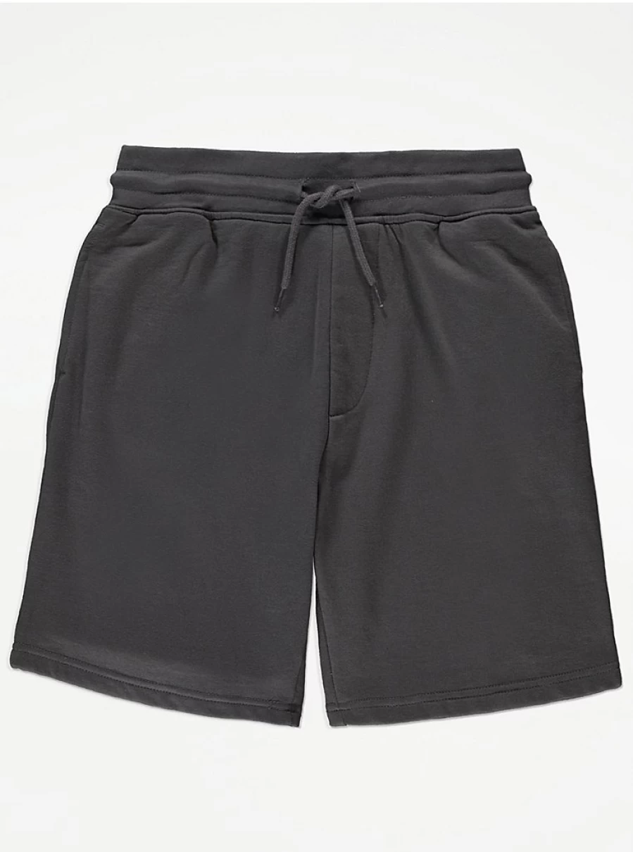 Men's Charcoal Jersey Shorts by George at Asda - Comfort & Style Review