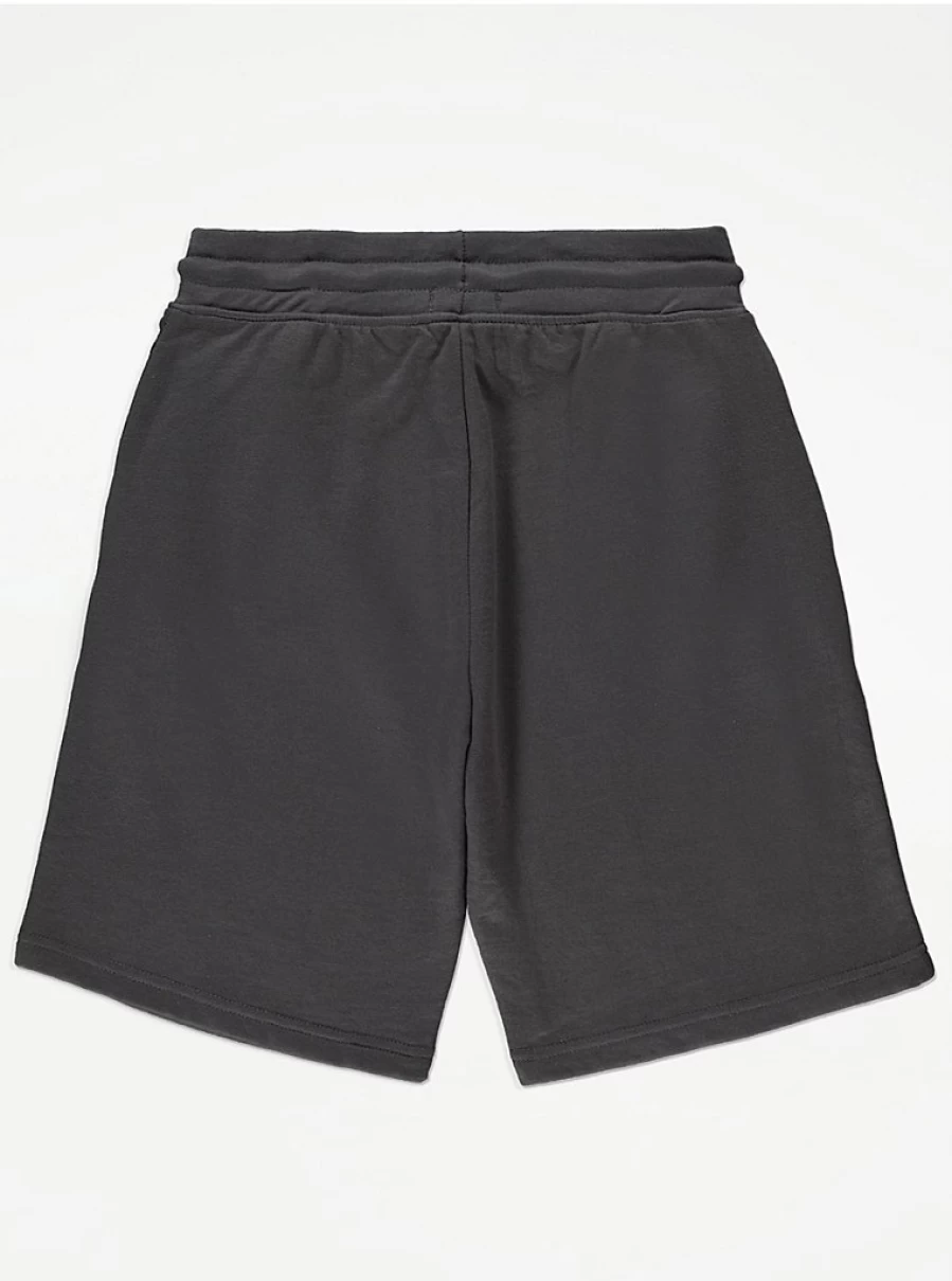 Men's Charcoal Jersey Shorts by George at Asda - Comfort & Style Review