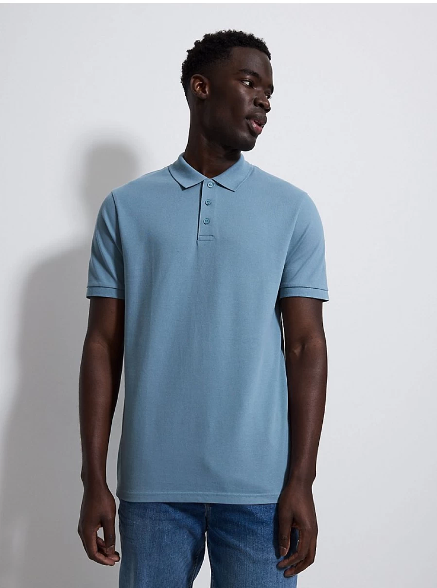"George at Asda Men's Blue Polo Shirt – Reviews & Style Guide"