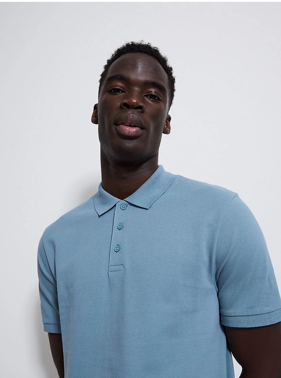 "George at Asda Men's Blue Polo Shirt – Reviews & Style Guide"