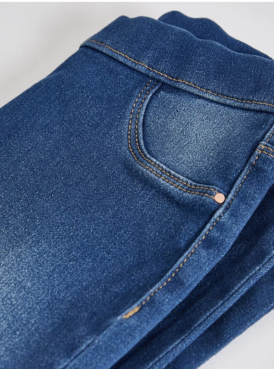 "George at Asda Kids' Blue Mid Wash Jeggings – Comfortable & Stylish Review"