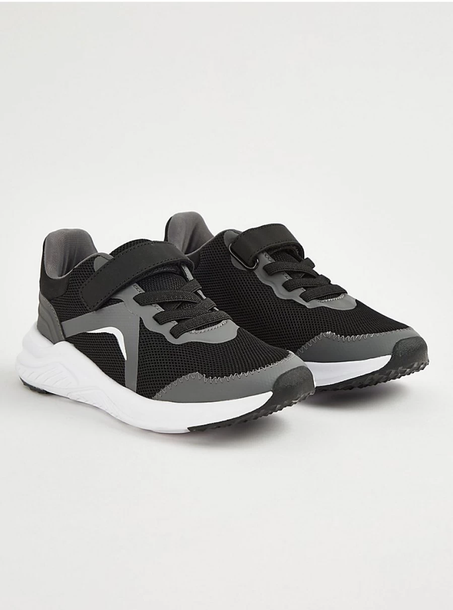 "George at Asda Grey Mesh Kids Sports Trainers | Lightweight & Breathable | Reviews"