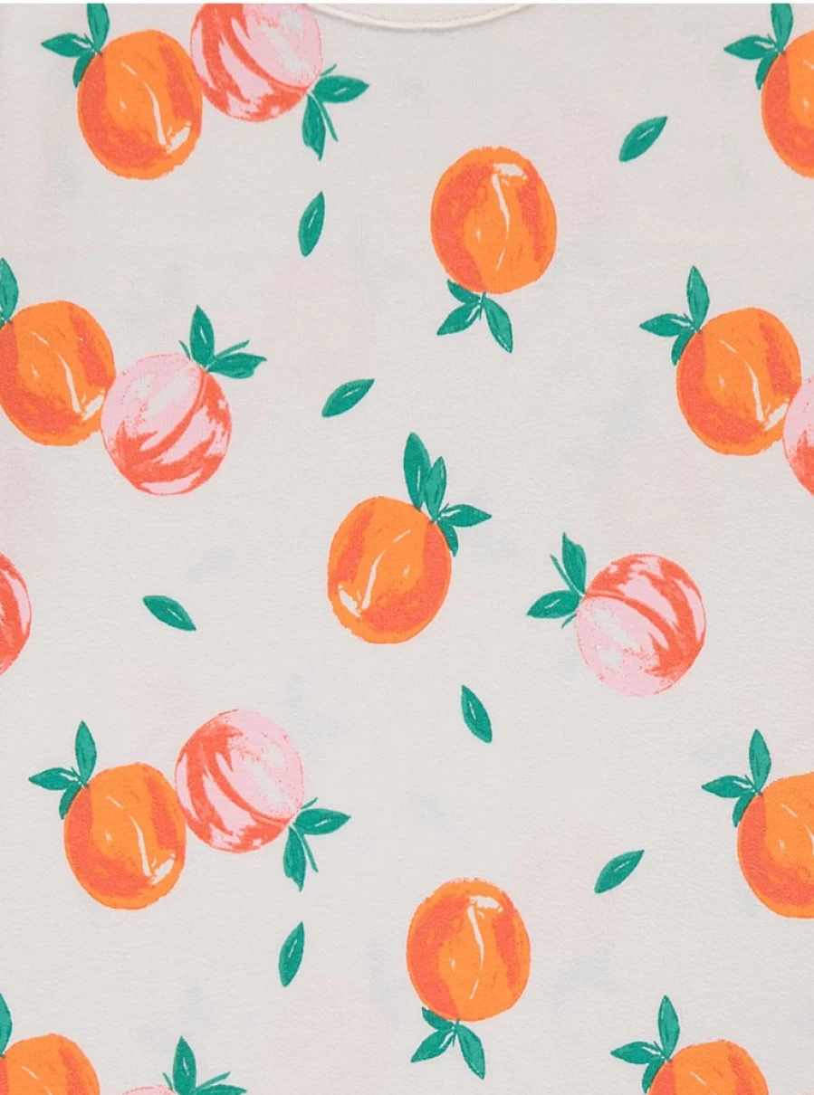 Girls Bright Fruity Short Pyjamas 2 Pack - George at Asda