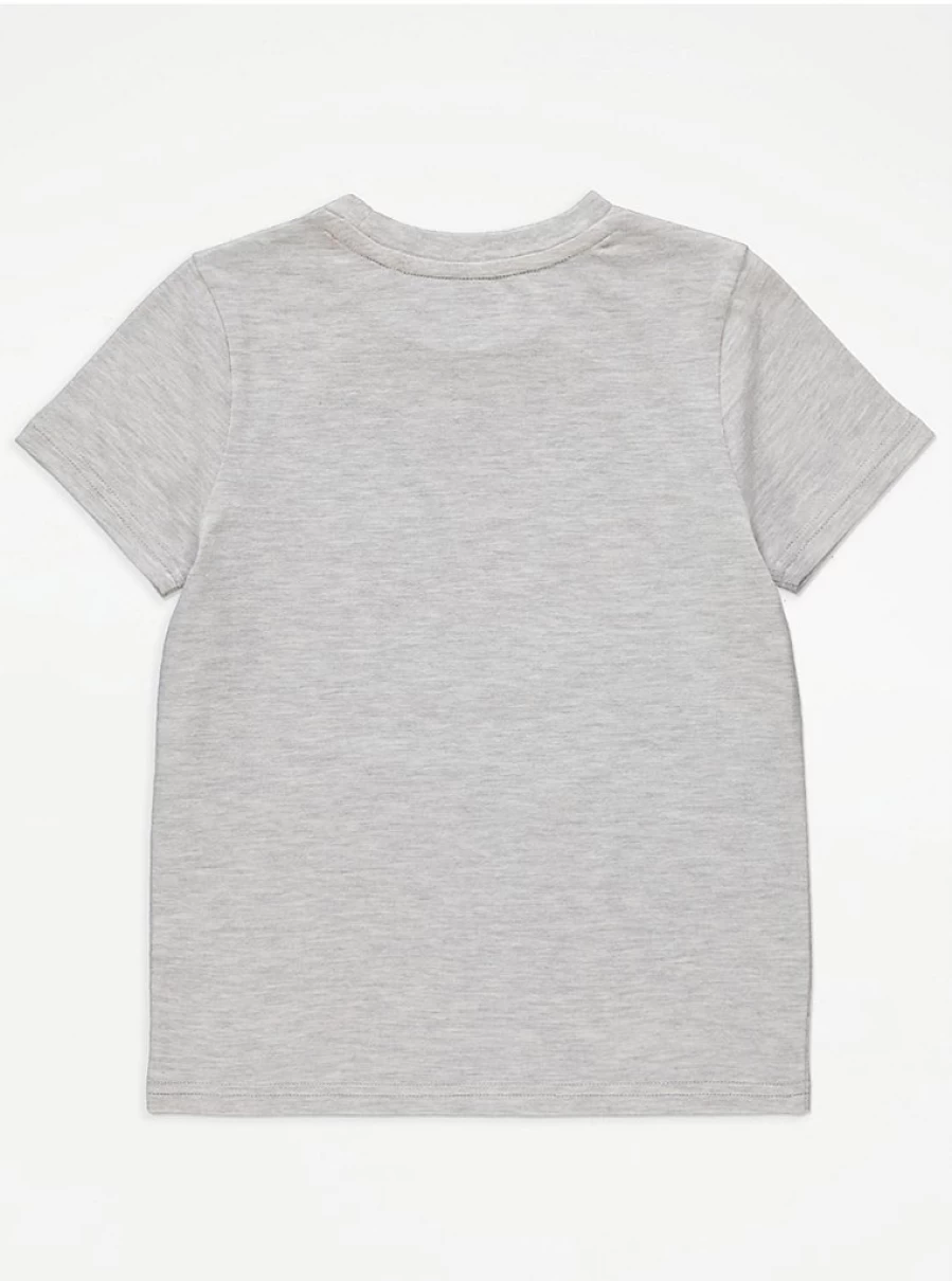 "Spider-Man Kids' Grey T-Shirt | Marvel Spidey & Friends | George at Asda Boys' Top"