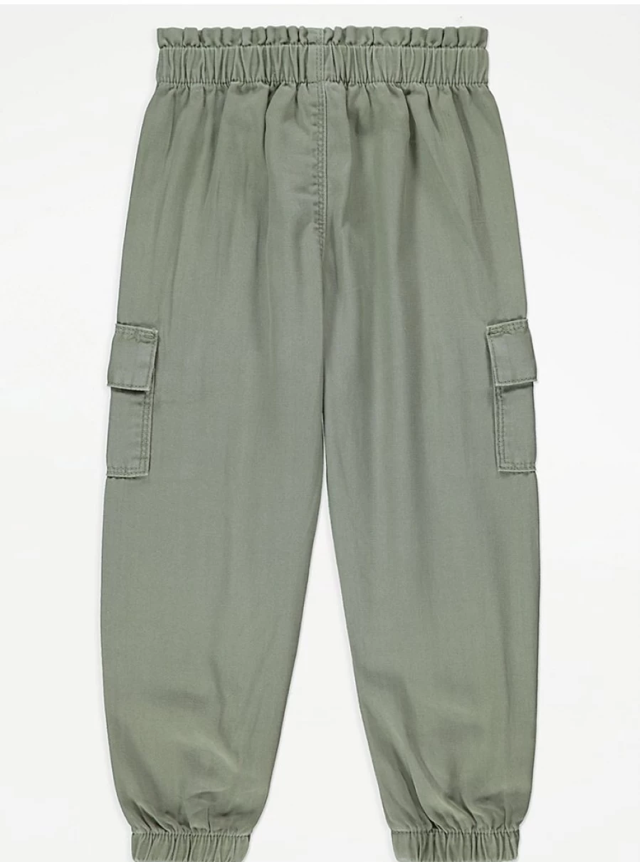 "George at Asda Kids Khaki Cargo Trousers – Comfortable & Durable Review"