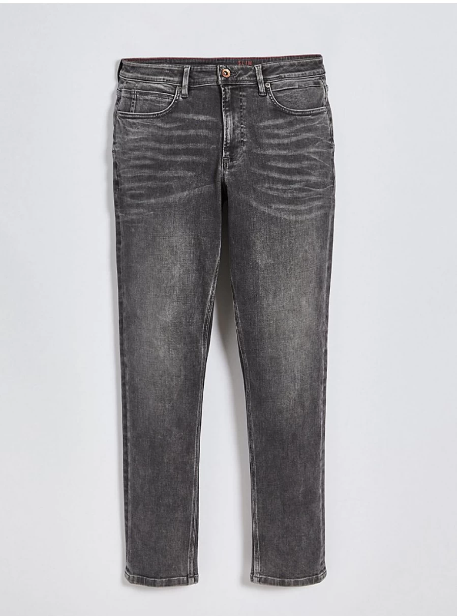 "George at Asda Men's Grey Rinse Slim Freefit Jeans Review | Comfort Fit Stretch Denim"
