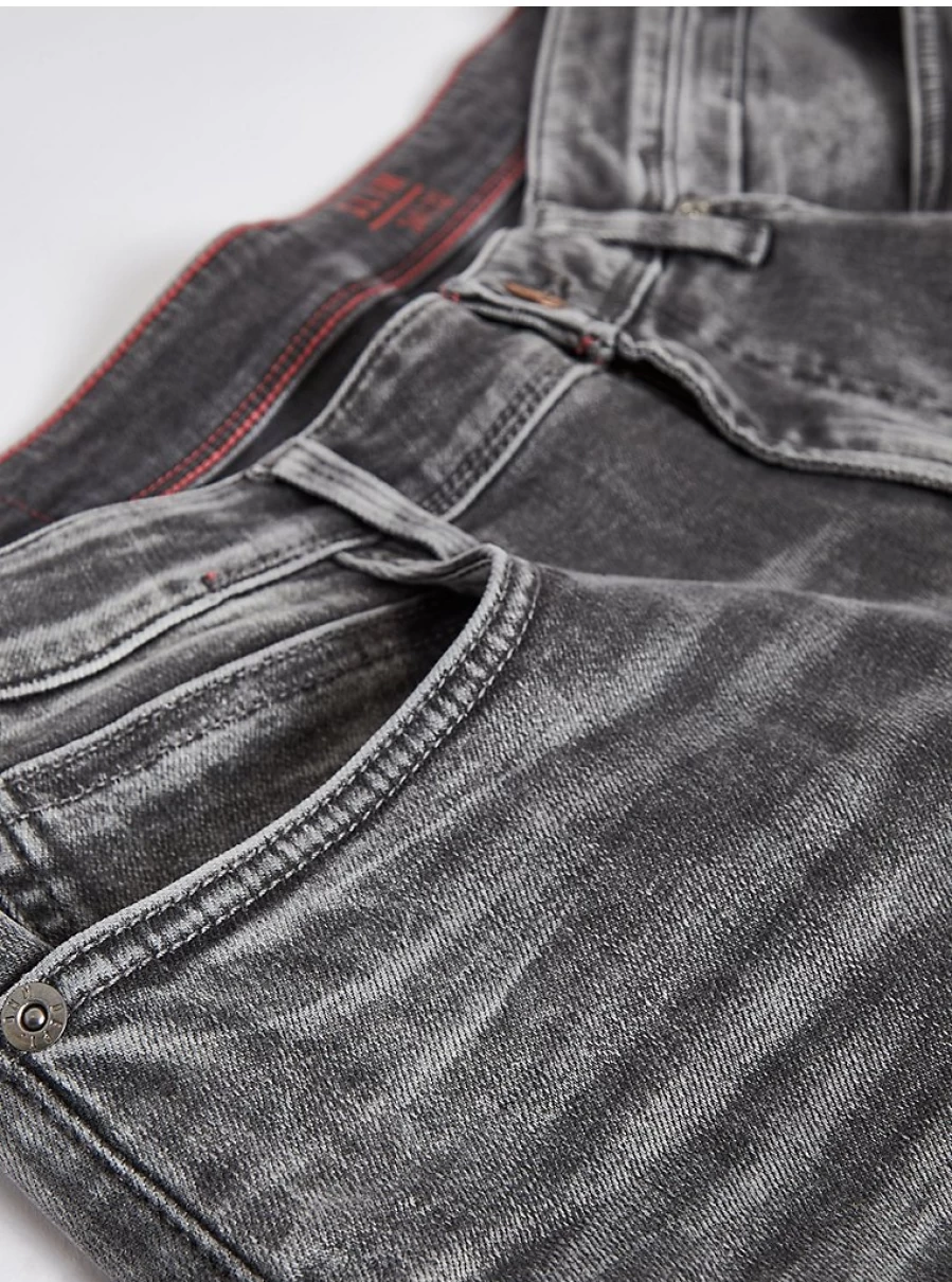 "George at Asda Men's Grey Rinse Slim Freefit Jeans Review | Comfort Fit Stretch Denim"