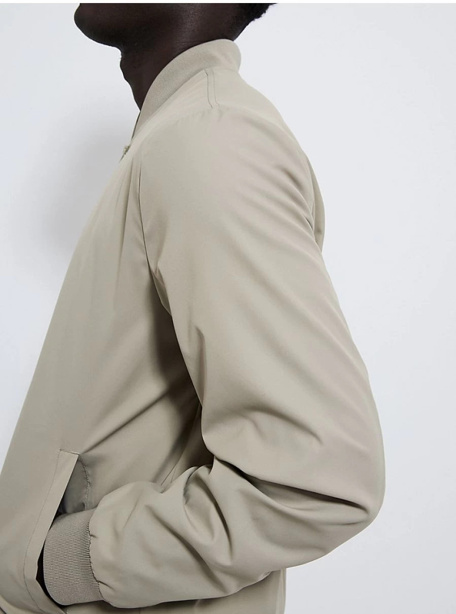 "George at Asda Men's Khaki Tech Bomber Jacket – Review & Style Guide"