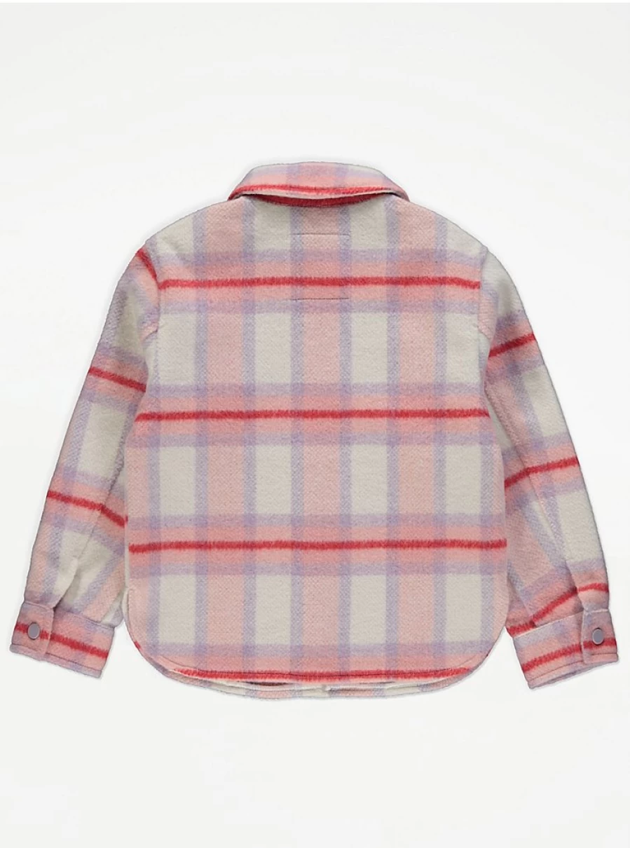 "George at Asda Kids Lilac Checked Shacket – Reviews & Buying Guide"