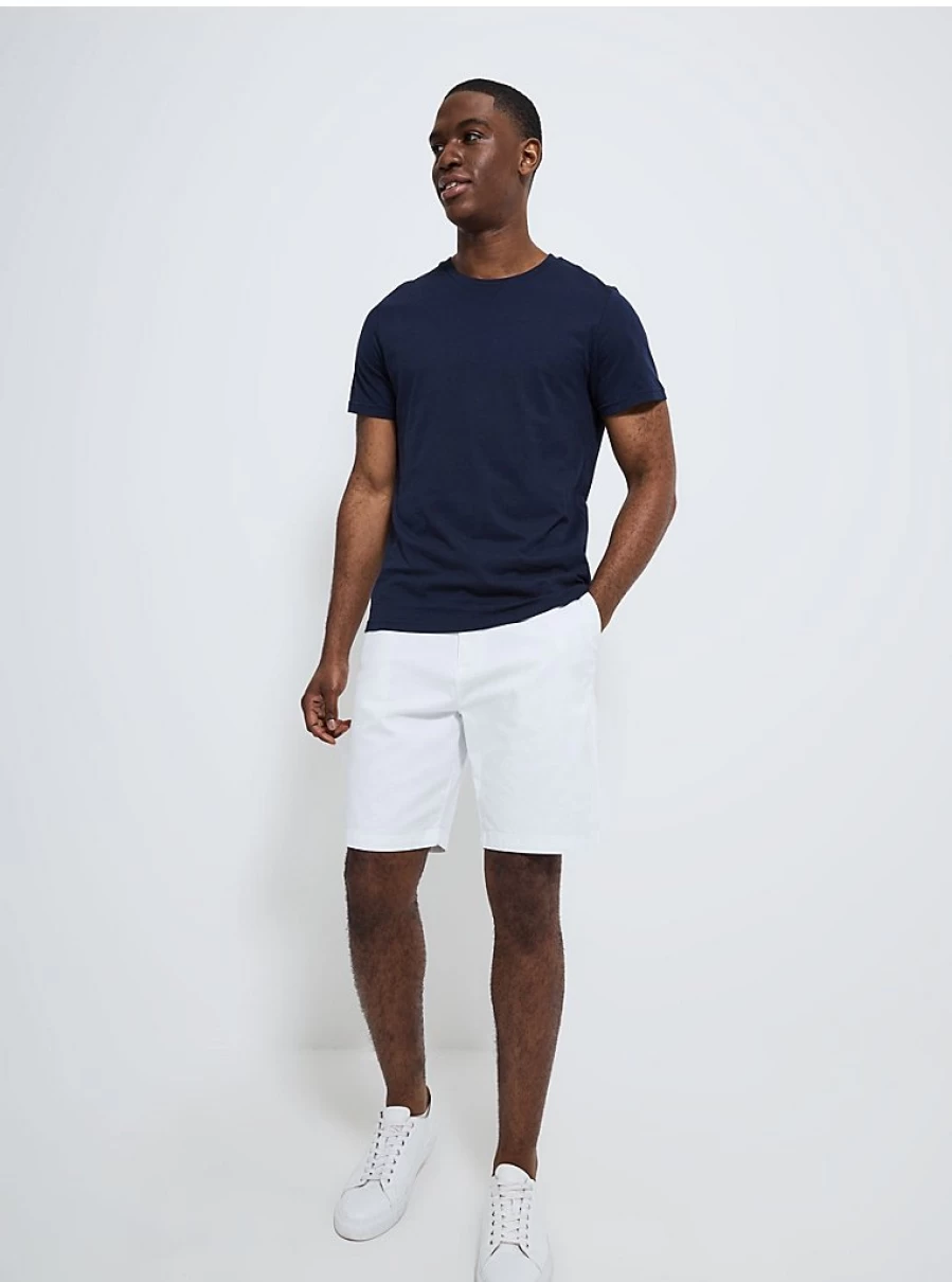 Men's White Chino Shorts by George at Asda | Comfort & Style Review