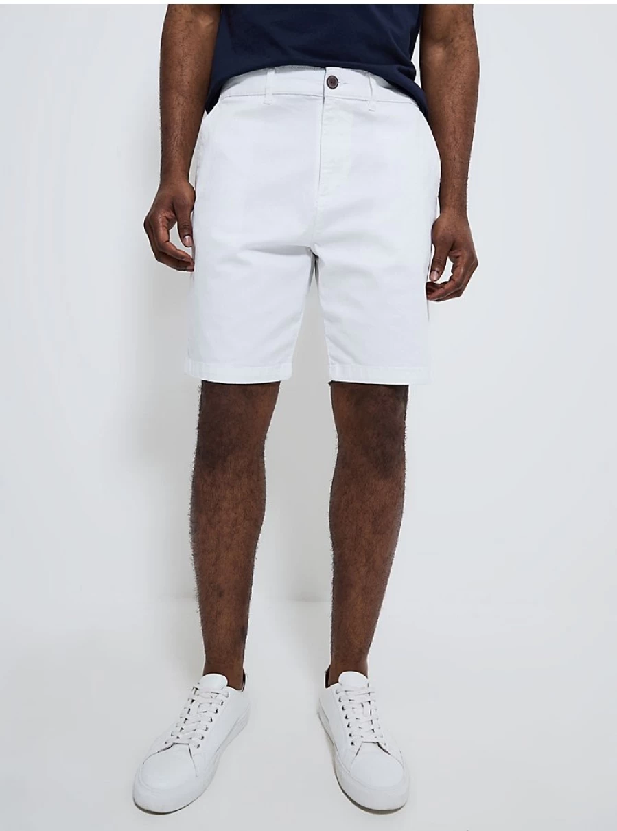 Men's White Chino Shorts by George at Asda | Comfort & Style Review
