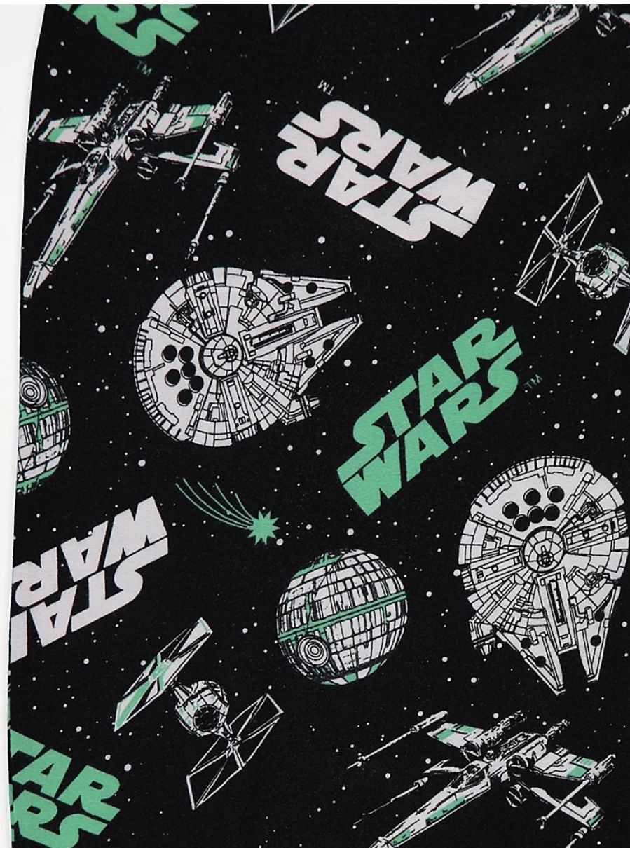 "George at Asda Men's Star Wars Black Lounge Pants Review"