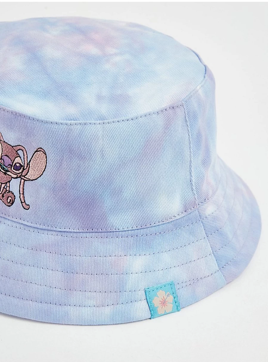 Disney Lilo & Stitch Tie-Dye Bucket Hat for Girls | George at Asda | Cute Kids Summer Hat